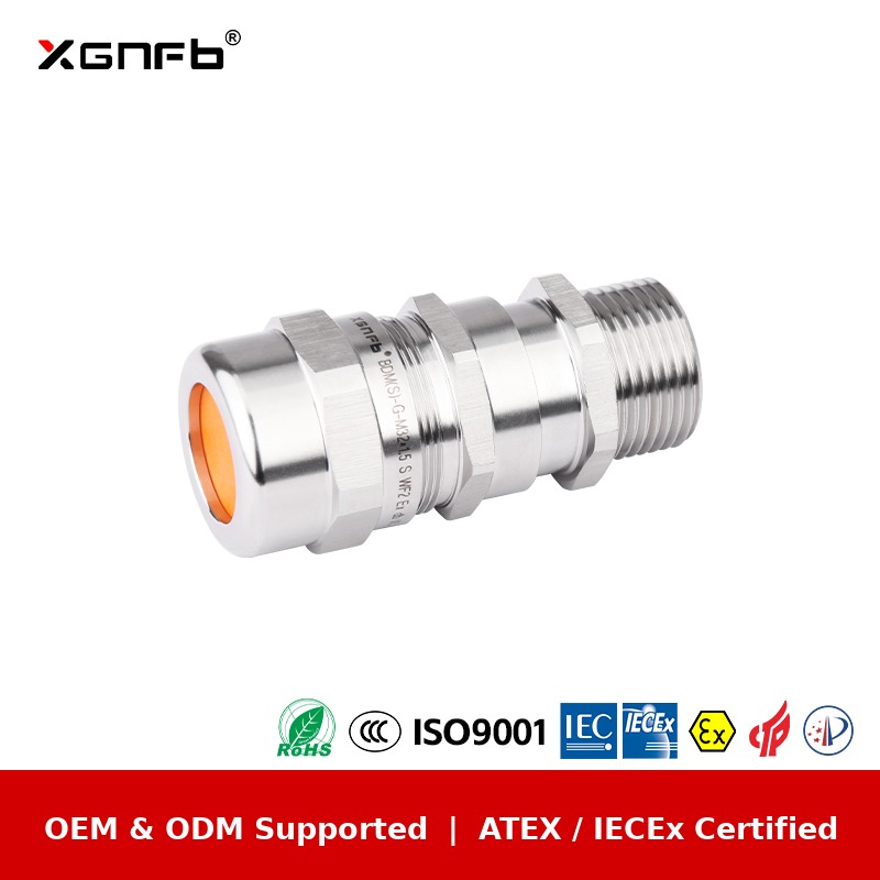 BDM(S)-G Armoured Double-Seal Cable Gland