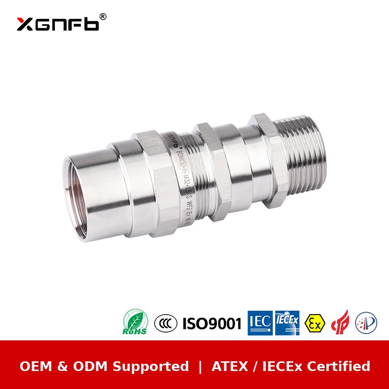 BDM(S)-H Armoured Double-Seal Cable Gland