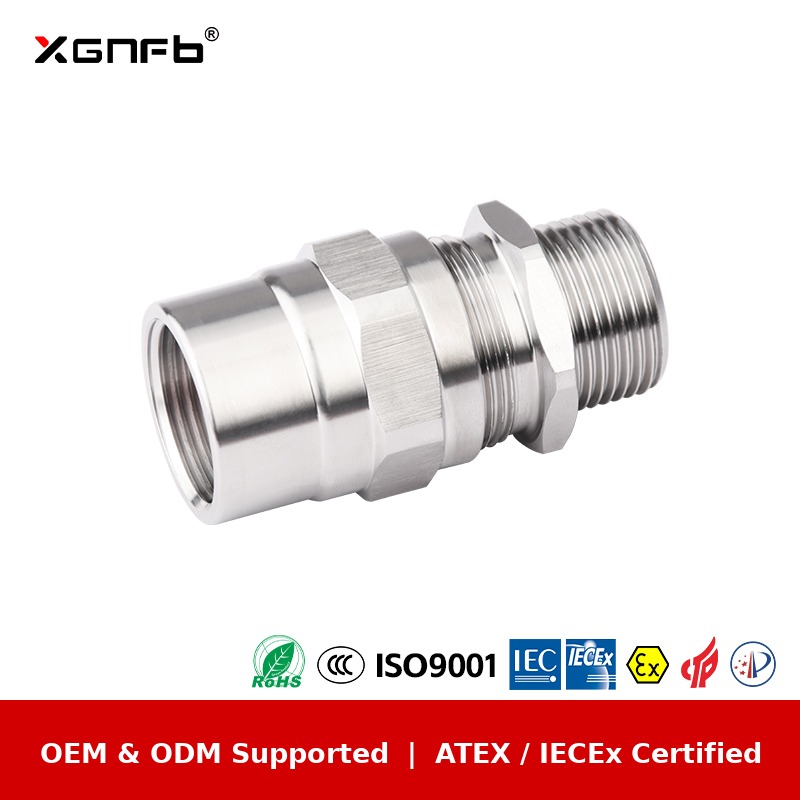 BDM(X)-BH Armoured Single-Seal Cable Gland