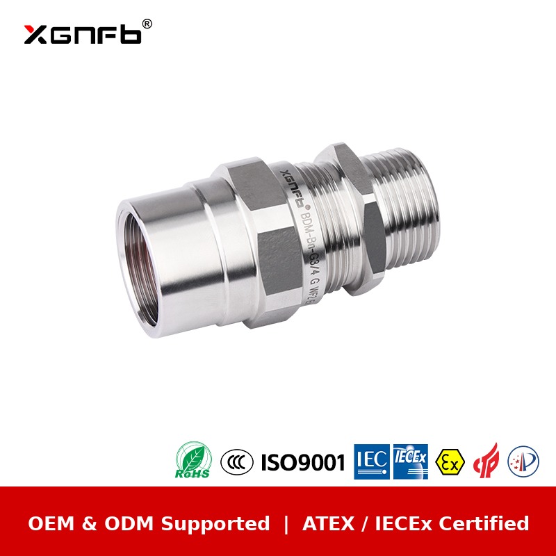 BDM(X)-BN Single-Seal Cable Gland