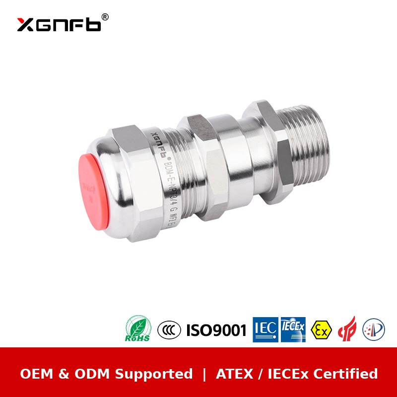 BDM(X)-BN Single-Seal Cable Gland