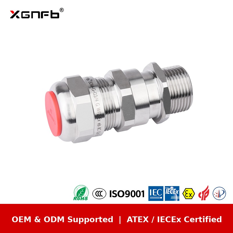 BDM(X)-G Armoured Double-Seal Cable Gland