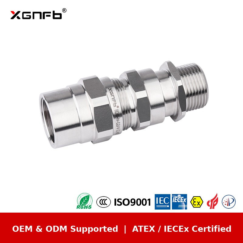 BDM(X)-H Armoured Double-Seal Cable Gland