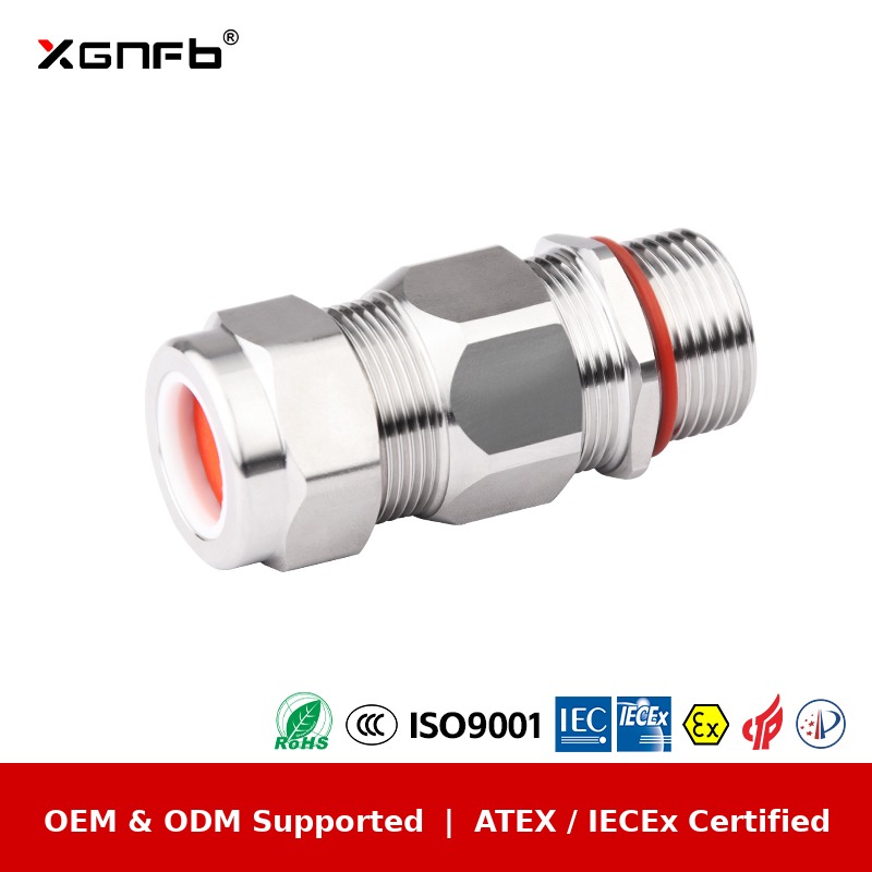 BDM(X)-II-G Armoured Double-Seal Cable Gland