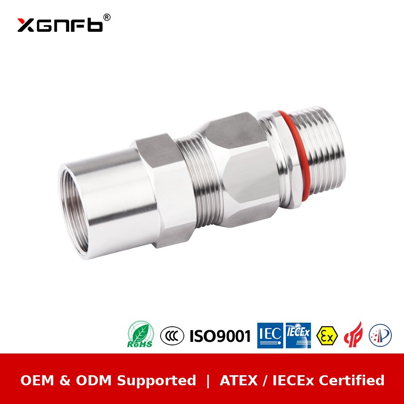 BDM(X)-II-H Armoured Double-Seal Cable Gland