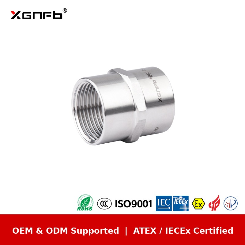 BGJ Conduit Coupling Type A (Female × Female)