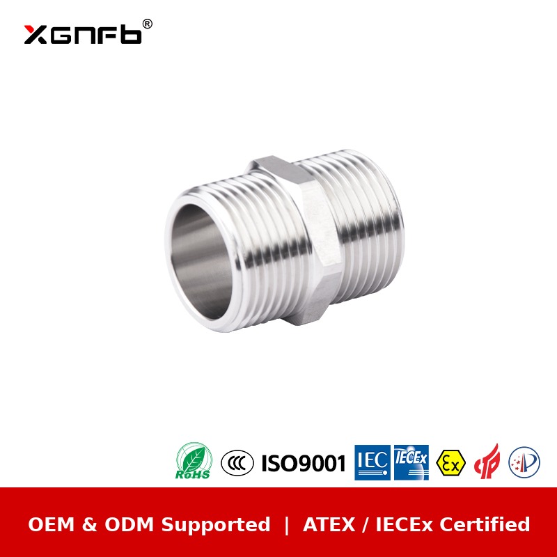 BGJ Conduit Coupling Type A (Female × Female)