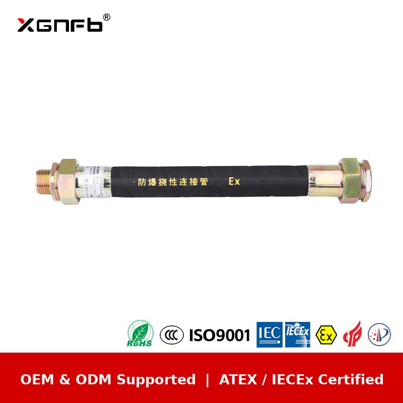 NGd Explosion-Proof Flexible Conduit Type III (Steel Wire Braided)